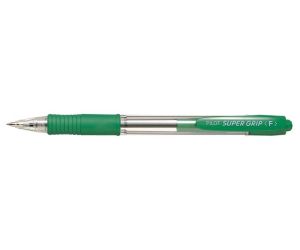DŁUGOPIS PILOT SUPER GRIP F ZIELONY