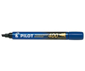 MARKER PERMANENTNY PILOT SCA-400 ŚCIĘTY NIEBIESKI