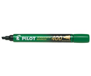 MARKER PERMANENTNY PILOT SCA-400 ŚCIĘTY ZIELONY