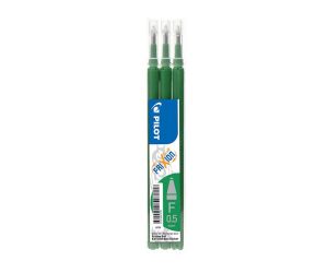 WKŁAD DO PIÓRA PILOT FRIXION POINT 0,5 ZIELONY op-3szt