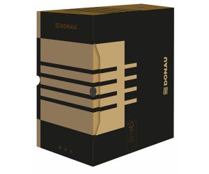 Pudło archiwizacyjne DONAU, karton, A4/200mm, brązowe