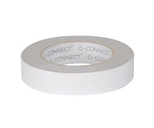Taśma dwustronna montażowa Q-CONNECT, 18mm, 3m, biała