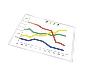 Kieszeń samoprzylepna Q-CONNECT, A4, 220x305mm, 5szt., transparentna