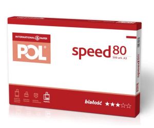 PAPIER KSERO A3 POLSPEED RYZA STANDARD DO DRUKOWANIA