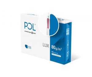 Papier ksero POLLUX, A3, klasa B, 161CIE, 80gsm, 500ark.