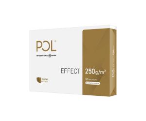 PAPIER KSERO A3 POL EFFECT BIAŁY 250g 125ark