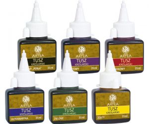 ARTEA TUSZ KREŚLARSKI FIOLETOWY