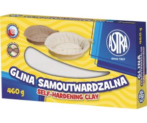 ASTRA GLINA SAMOUTWARDZALNA BIAŁA