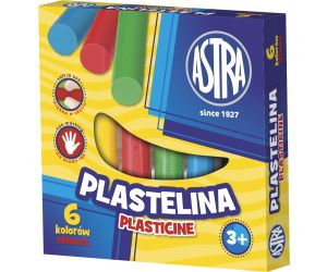 ASTRA PLASTELINA 6 KOLORÓW
