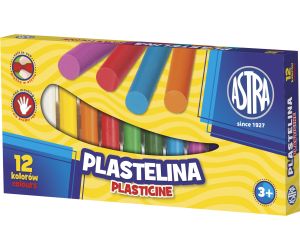 ASTRA PLASTELINA 12 KOLORÓW