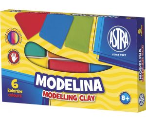ASTRA MODELINA 6 KOLORÓW