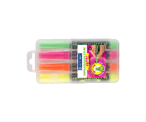ZAKREŚLACZ CENTROPEN HIGHLIGHTER FLEXI 8542" 4 KOLORY