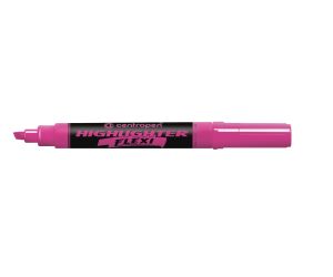 ZAKREŚLACZ CENTROPEN HIGHLIGHTER FLEXI 8542 RÓŻOWY
