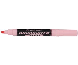 ZAKREŚLACZ CENTROPEN HIGHLIGHTER FLEXI SOFT 8542" RÓŻOWY PASTEL