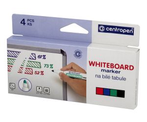 MARKER SUCHOŚCIERALNY CENTROPEN 8559" 4 KOLORY K/O