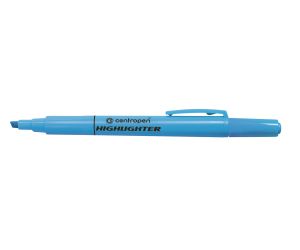ZAKREŚLACZ CENTROPEN HIGHLIGHTER 8722" NIEBIESKI