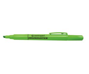 ZAKREŚLACZ CENTROPEN HIGHLIGHTER 8722" ZIELONY