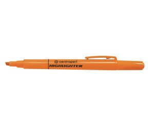 ZAKREŚLACZ CENTROPEN HIGHLIGHTER 8722" POMARAŃCZOWY