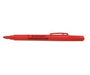 ZAKREŚLACZ CENTROPEN HIGHLIGHTER 8722" CZERWONY