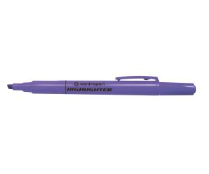 ZAKREŚLACZ CENTROPEN HIGHLIGHTER 8722" FIOLETOWY