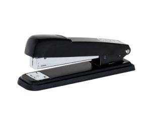 Zszywacz OFFICE PRODUCTS, zszywa do 40 kartek, metal, czarny