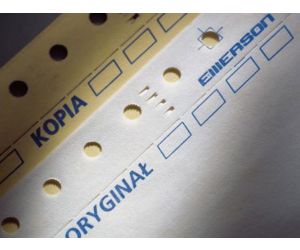 PAPIER KOMPUTEROWY EMERSON 240x12"x2 KOLOR/NADRUK