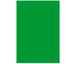 TECZKA Z GUMKĄ EMERSON A4 ZIELONA 300G OPAKOWANIE 25SZTUK