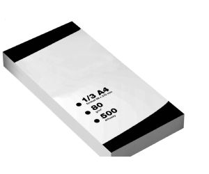 PAPIER KSERO 1/3 A4 EMERSON BIAŁY