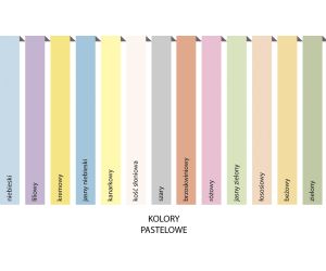 PAPIER KSERO ADAGIO A4 80gr ZIELONY PASTELOWY 09