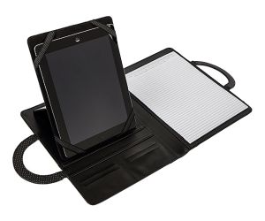 AKTÓWKA PANTA PLAST A4 Z MIEJSCEM NA TABLET CZARNA