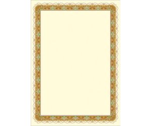 DYPLOM ARGO ZŁOTO A4 170G/M2 OPAKOWANIE 25 SZTUK