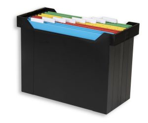 KARTOTEKA LEITZ PLUS NA TECZKI ZAWIESZKOWE CZARNA