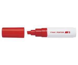 MARKER PILOT PINTOR B ŚCIĘTY CZERWONY