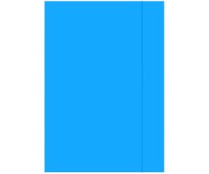 TECZKA Z GUMKĄ EMERSON A4 NIEBIESKA 300G OPAKOWANIE 25SZTUK