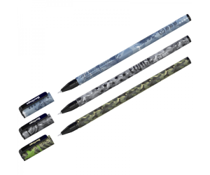 DŁUGOPIS BERLINGO FUNLINE MILITARY 0,7 NIEBIESKI