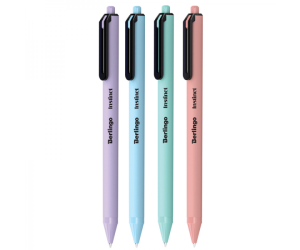 DŁUGOPIS AUTOMATYCZNY BERLINGO INSTINCT 0,7MM NIEBIESKI