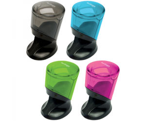 POJEMNIK MAGNETYCZNY BERLINGO NA SPINACZE +30 SPINACZY MIX KOLORÓW