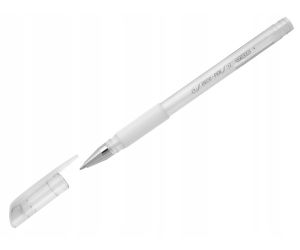 DŁUGOPIS ŻELOWY CRICCO DECO PEN 0,7 BIAŁY DISPL 24 SZT