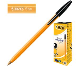 DŁUGOPIS BIC ORANGE CZARNY