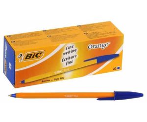 DŁUGOPIS BIC ORANGE NIEBIESKI