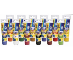 ASTRA FARBA PLAKATOWA W TUBCE, BIAŁA, 30 ml