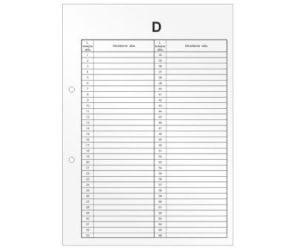 PRZEKŁADKA DO AKT OSOBOWYCH BIURFOL"D"