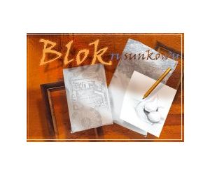 BLOK RYSUNKOWY KRESKA A4 BIAŁY 20 KARTEK 6