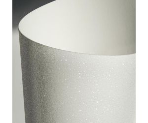 KARTON OZDOBNY ARGO BROKATOWY BIAŁY A4 210G 5 ARKUSZY