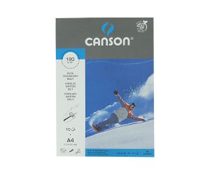 CANSON BLOK TECHNICZNY A4  BIAŁY