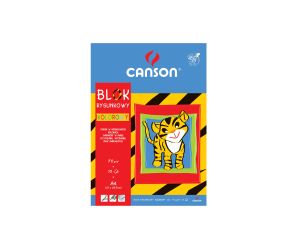 CANSON BLOK RYSUNKOWY A4  KOLOR