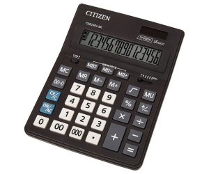 KALKULATOR CITIZEN CDB-1601-BK 16 POZYCYJNY CZARNY