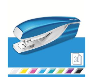 ZSZYWACZ LEITZ 5502 METALOWY WOW NIEBIESKI DO 30 KARTEK