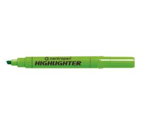 ZAKREŚLACZ CENTROPEN FLUO HIGHLIGHTER 8552 ZIELONY