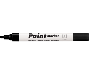 MARKER OLEJOWY CENTROPEN "PAINT MARKET 9100" CZARNY BLISTER